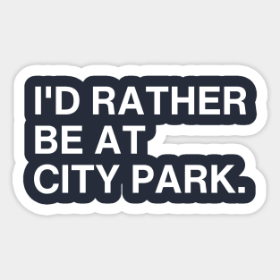 CityPark Sticker